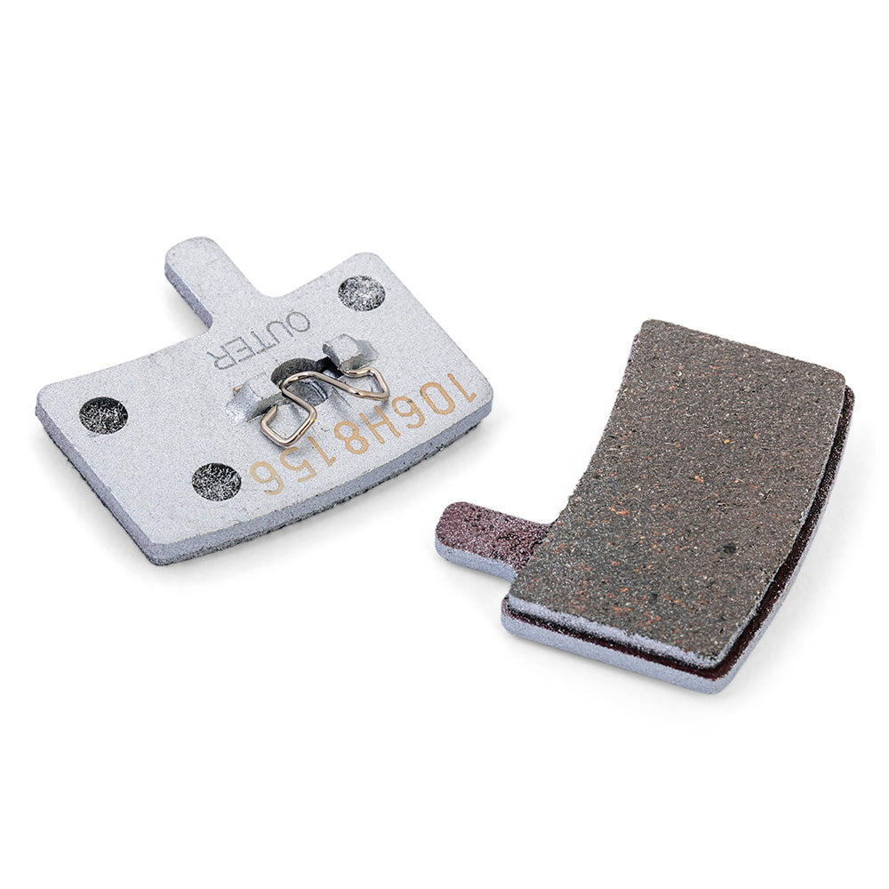 Hayes Semi Metallic Pads-Hayes Stroker-Aluminium-BRINK