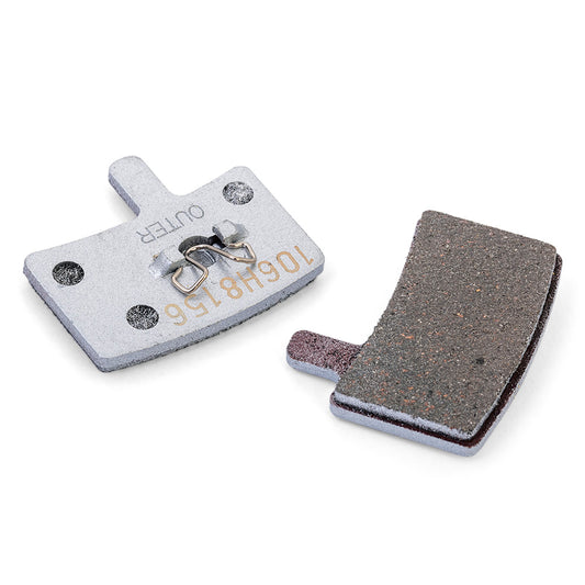 Hayes Semi Metallic Pads-Hayes Stroker-Aluminium-BRINK