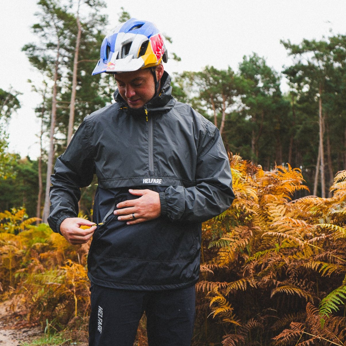 Helfare Trail Jacket-L-Black-BRINK