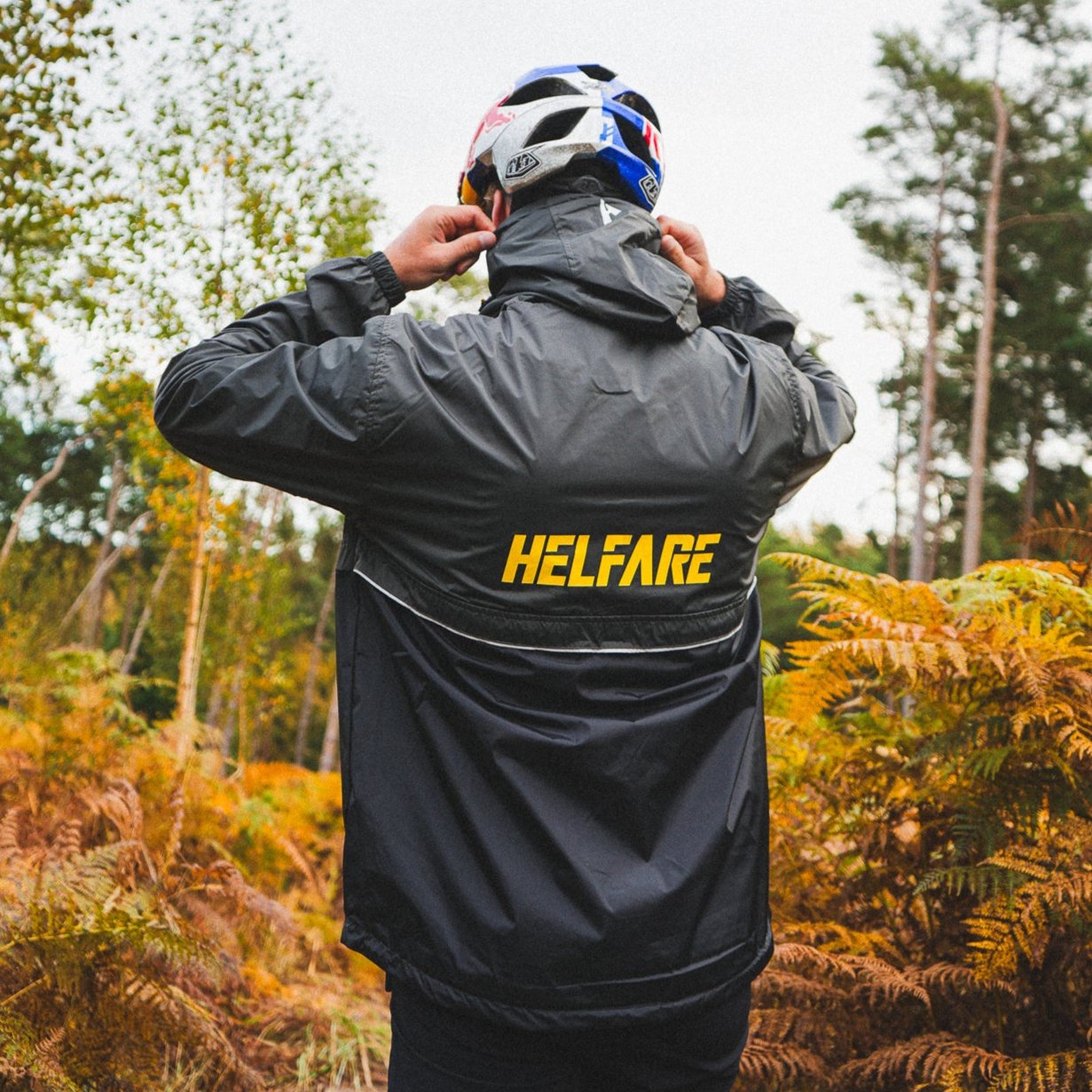 Helfare Trail Jacket-M-Black-BRINK