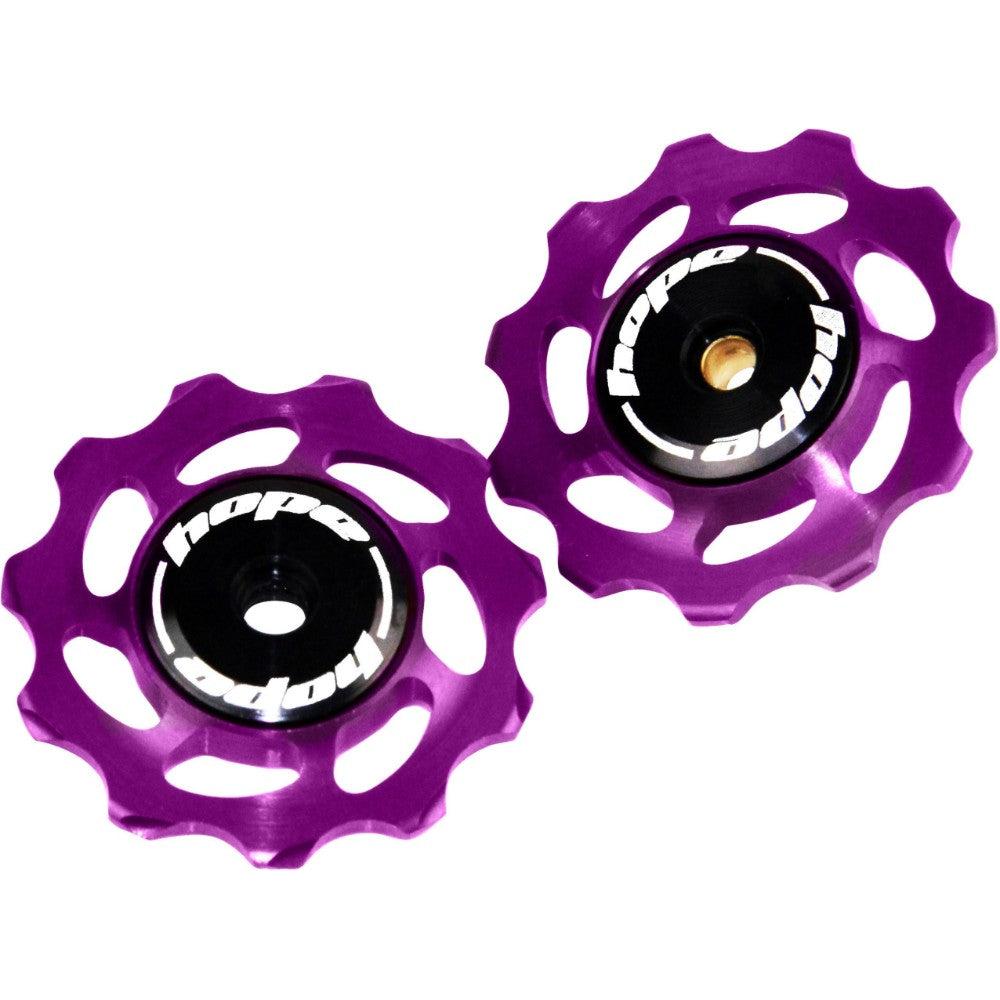 Hope 11 Tooth Jockey Wheels-11 Tooth-Purple-BRINK