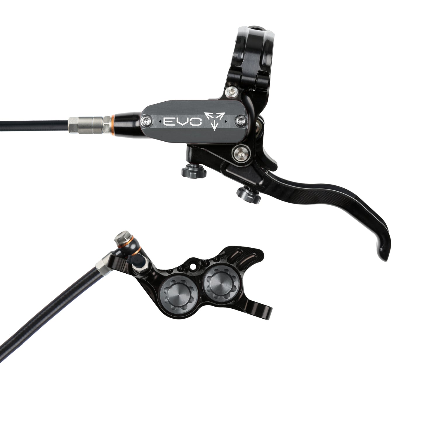Hope EVO GR4 Disc Brake-Left-Black / Smoke-Black-BRINK