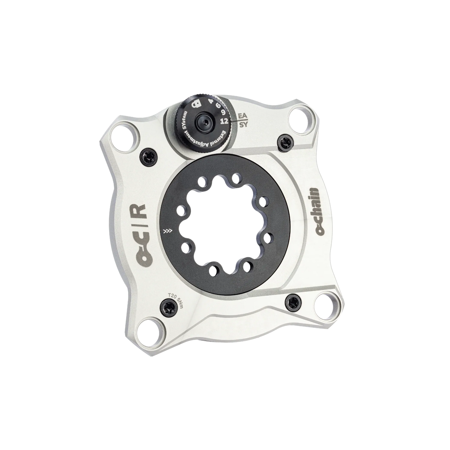 Hope - Ochain Bundle-Silver-155mm-Black-BRINK