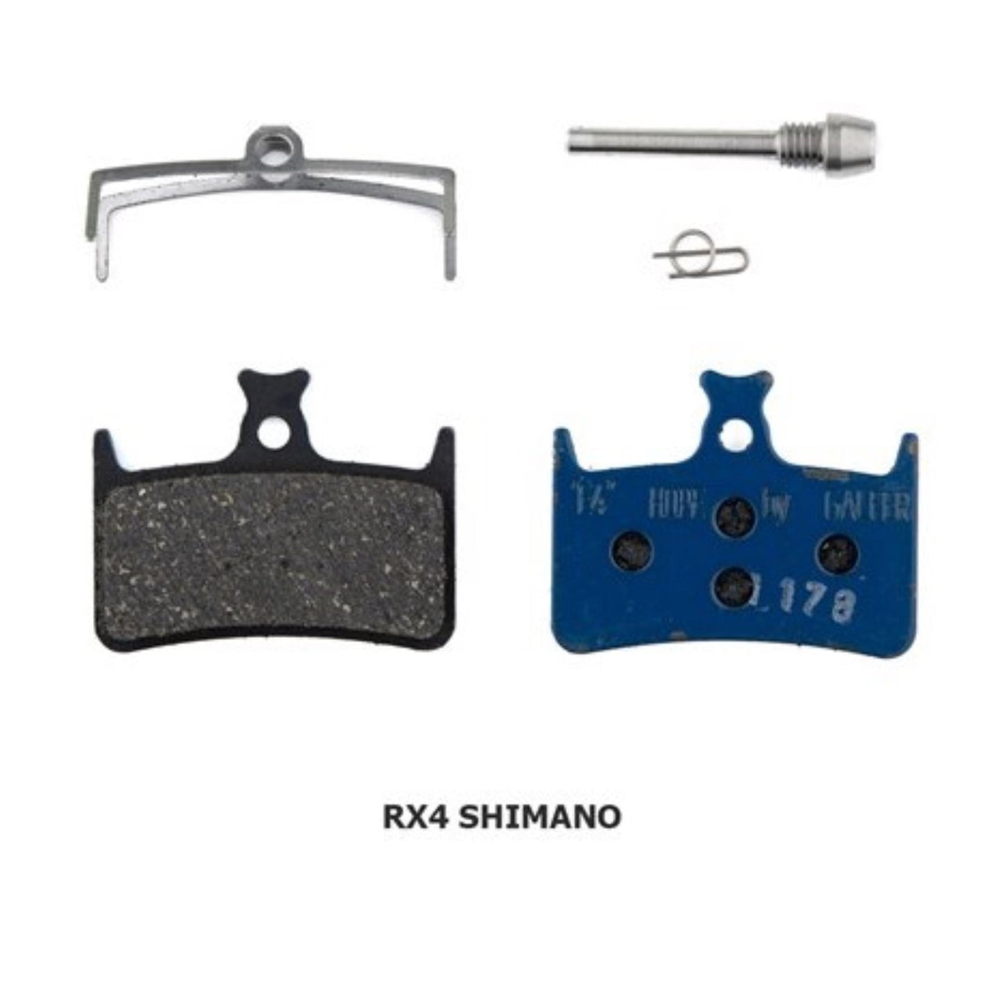 Hope Road Compound Pads-RX4+ / RX4 SH-Steel-BRINK