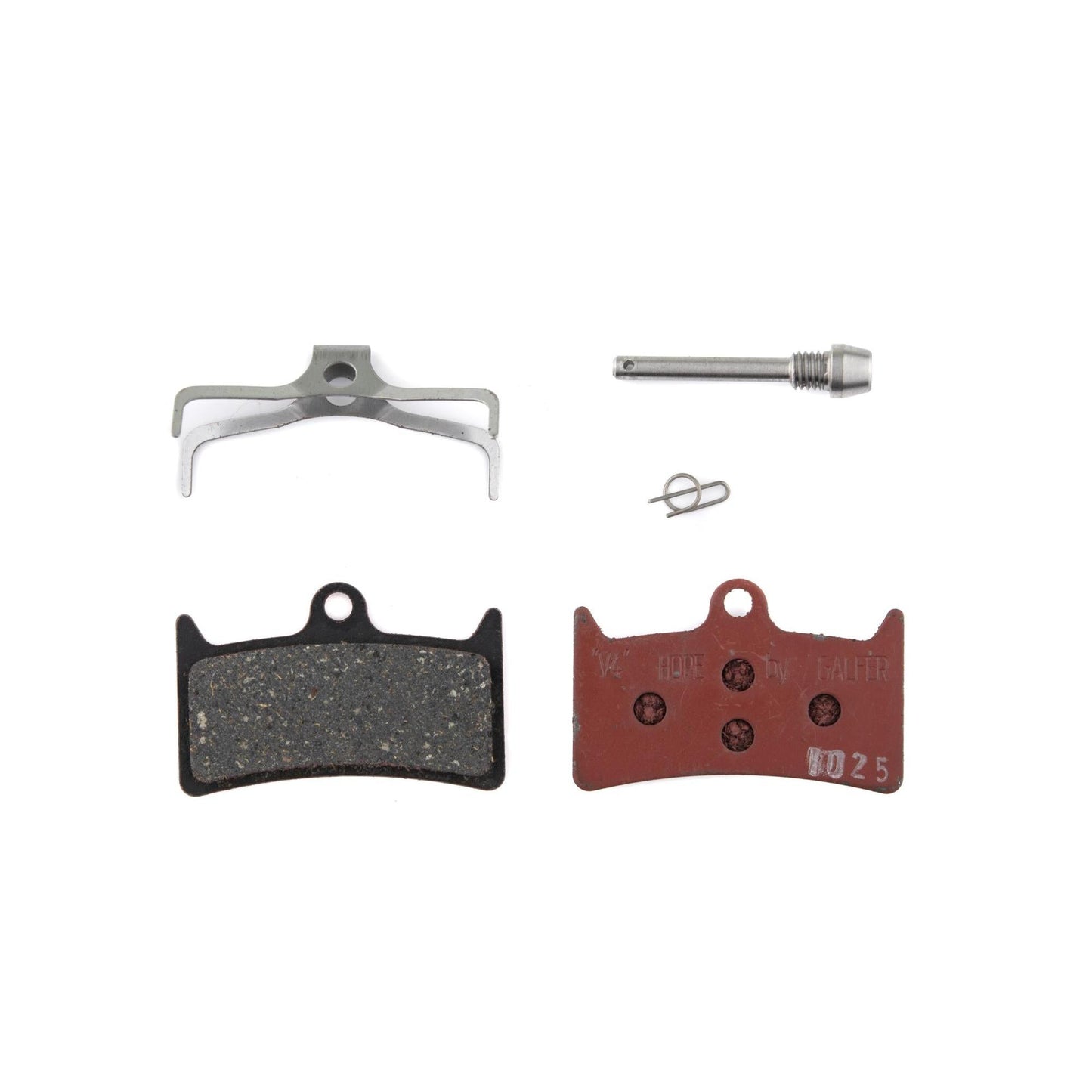 Hope Standard Organic Red Pads-Hope V4-Steel-BRINK