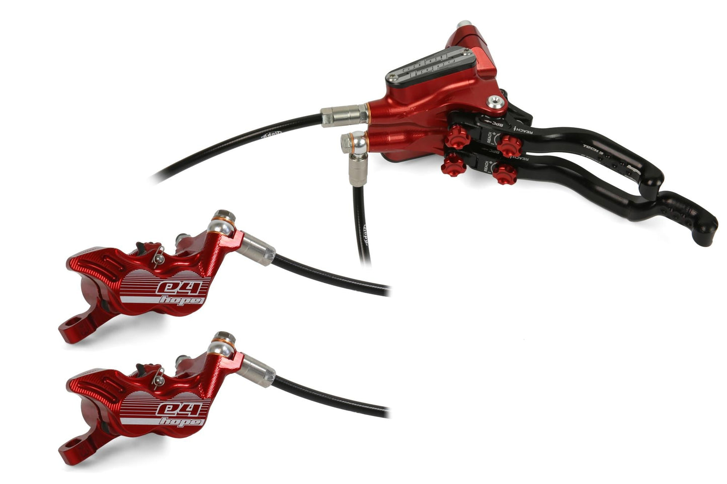 Hope Tech 3 E4 Duo Disc Brake