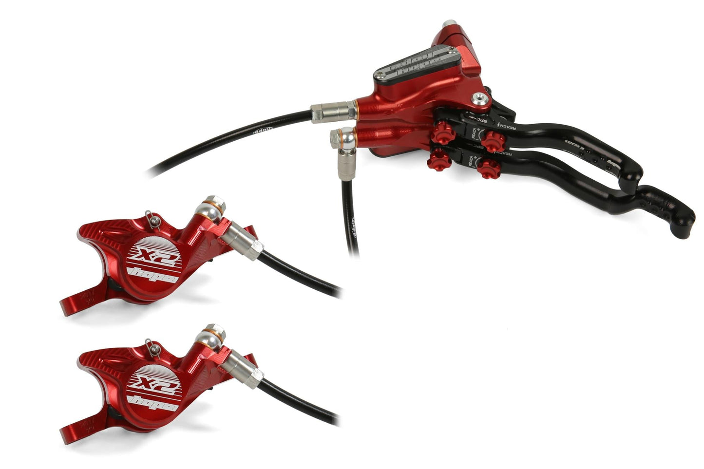 Hope Tech 3 X2 Duo Disc Brake