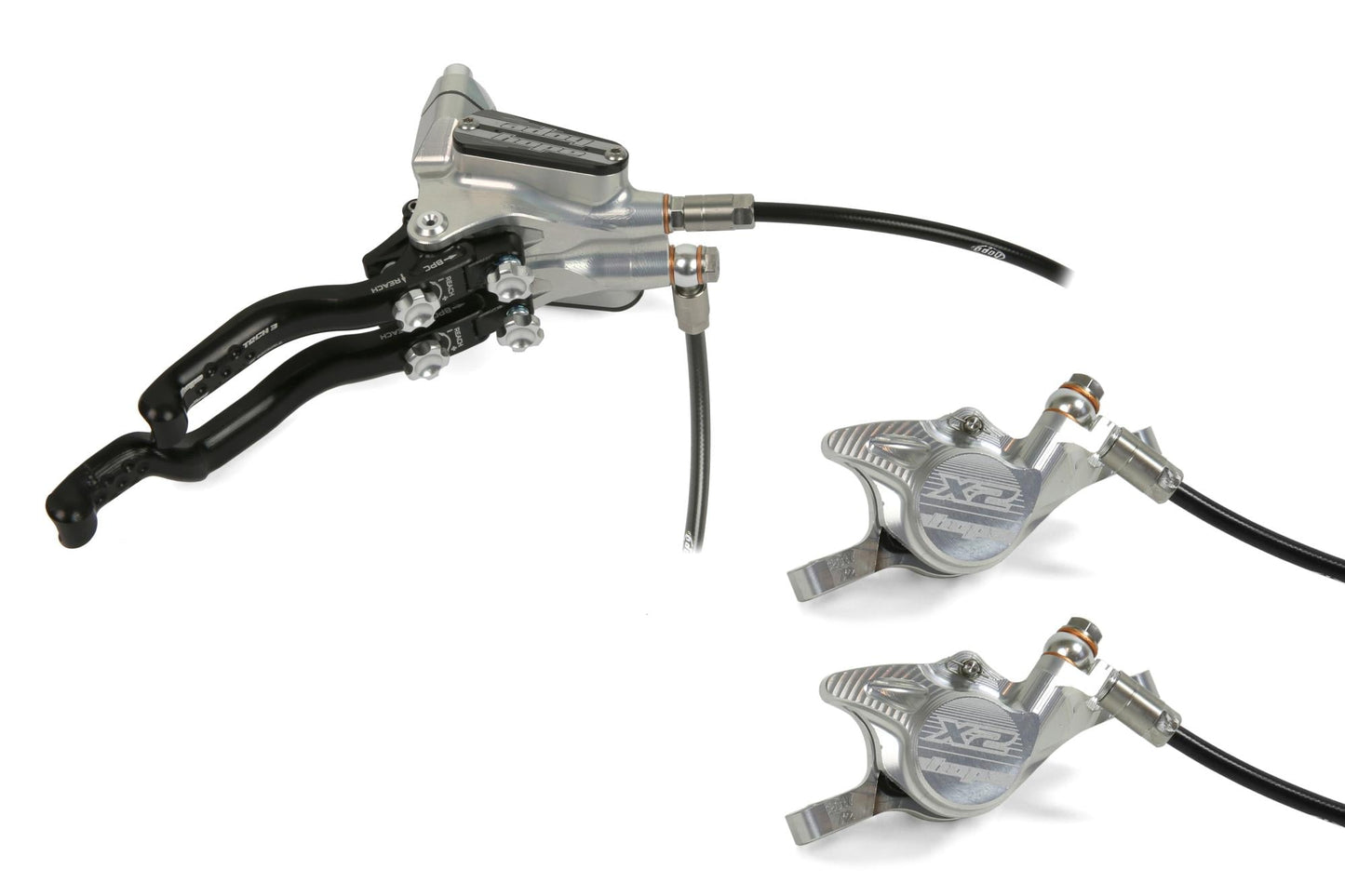Hope Tech 3 X2 Duo Disc Brake