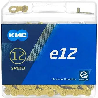 KMC E12 Gold-BRINK