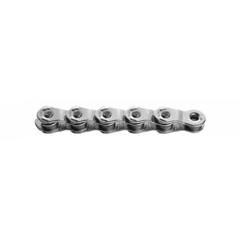KMC HL1 Chain-Singlespeed - 1/8 - Wide-100L-Silver-BRINK