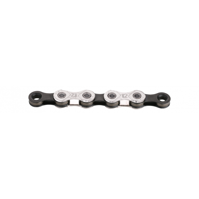 KMC X12 Chain-12sp-126L-Silver / Black-BRINK
