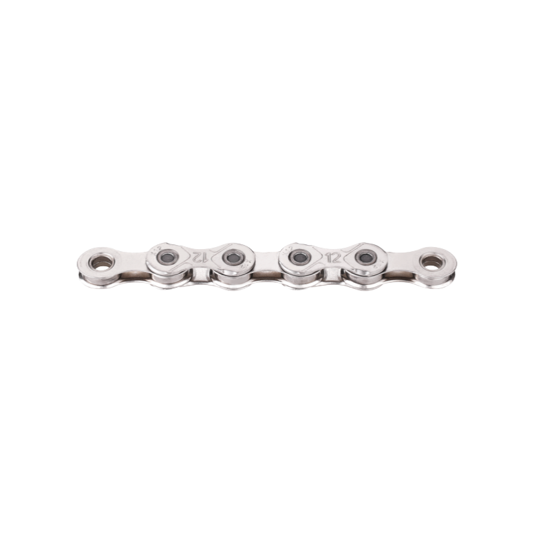 KMC X12 Waxed Chain-12sp - Shimano-126L-Silver-BRINK