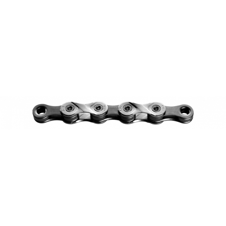 KMC X9 Chain-9sp-122L-Silver / Grey-BRINK