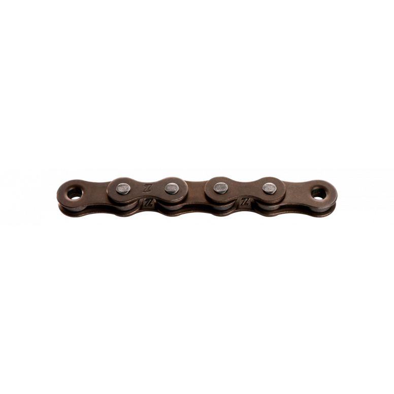 KMC Z1 Chain-Singlespeed - 3/32 - Narrow-112L-Brown-BRINK