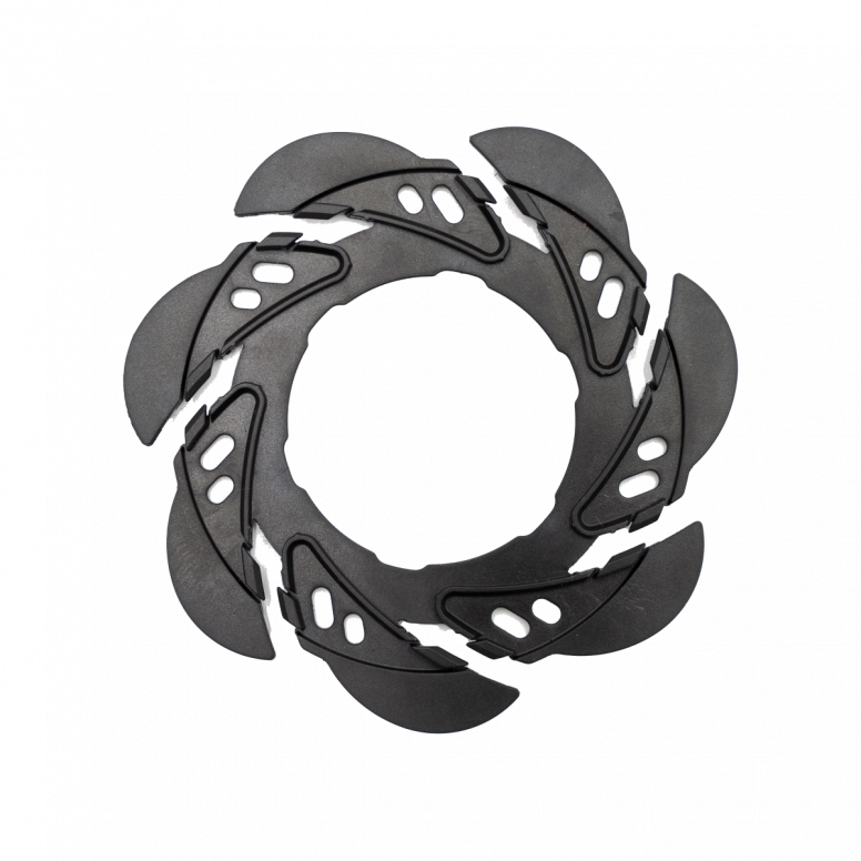 Kids Ride Shotgun Dirt Hero Rotor Guard-BRINK