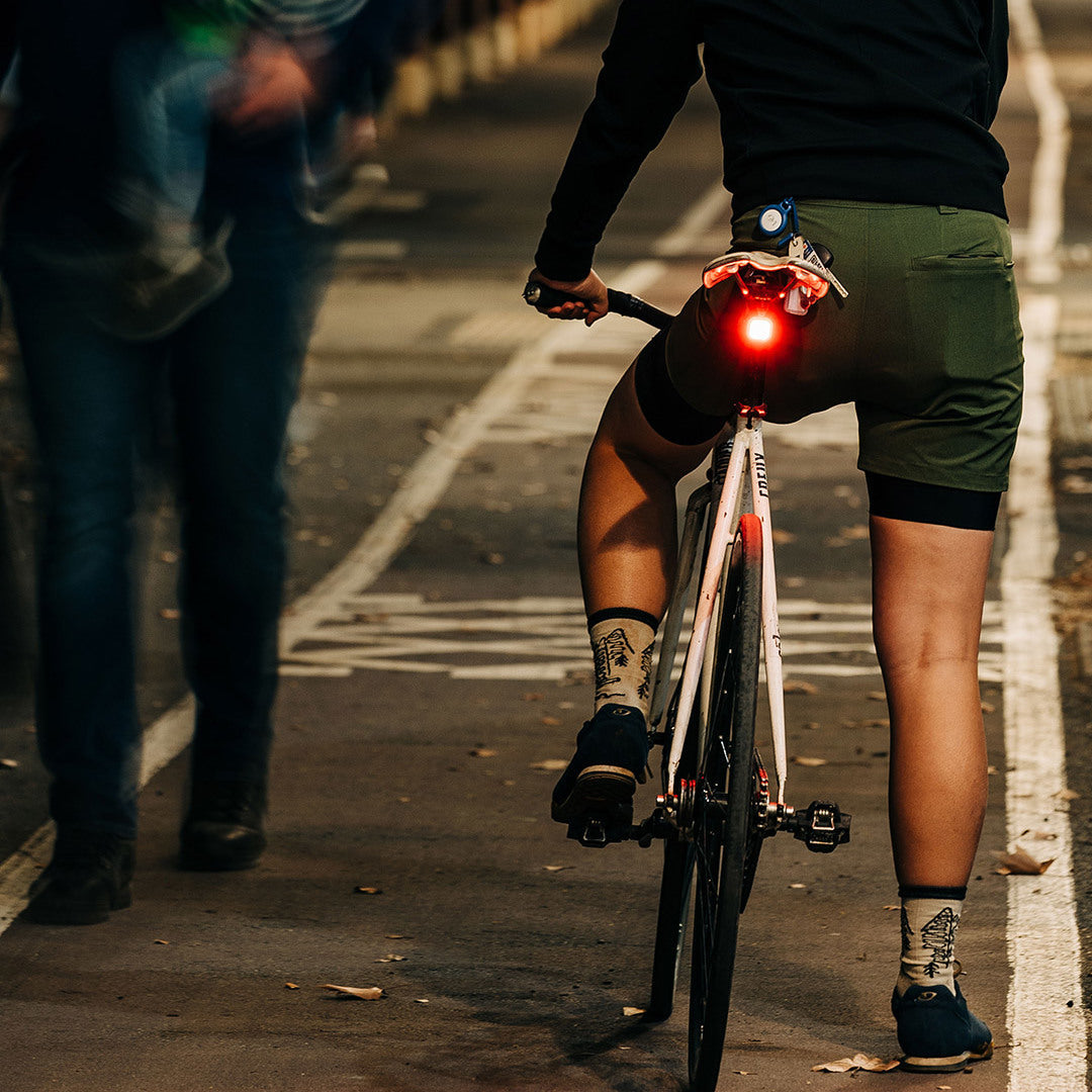 Knog Blinder Mini Rear Light-BRINK