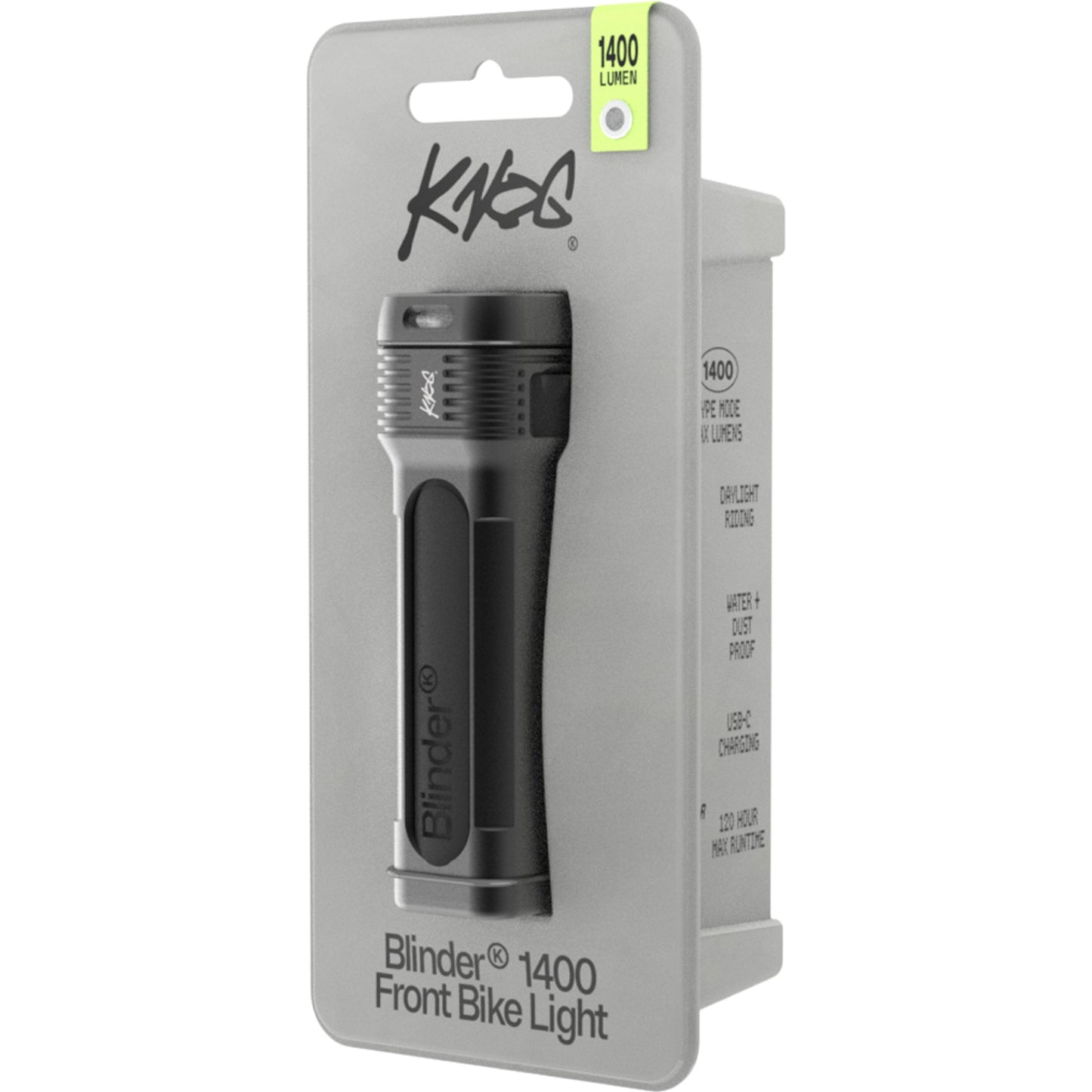 Knog Blinder Pro 1400 Front Light-BRINK