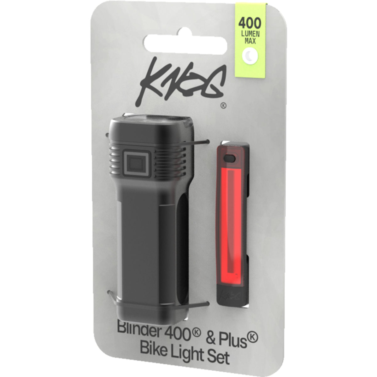 Knog Blinder Pro 400 Plus Light Set-BRINK