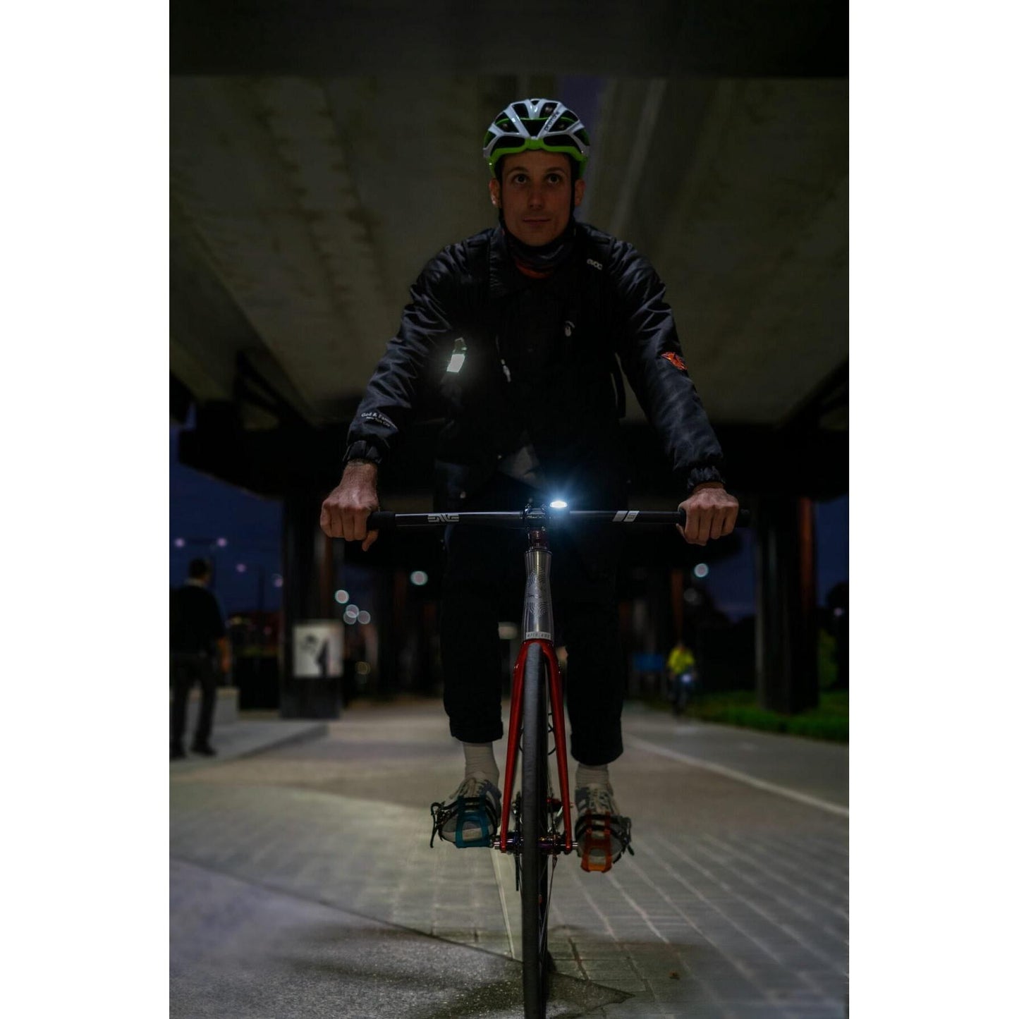 Knog Frog Front Light-BRINK