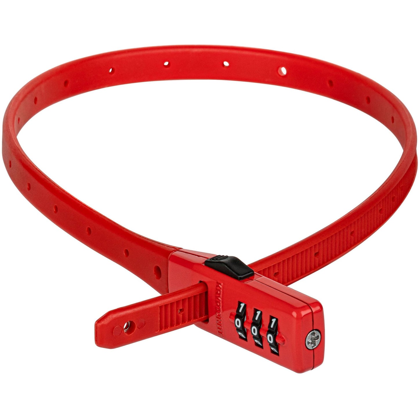 Kryptonite Click Lock Combo Lock-530mm-Red-BRINK
