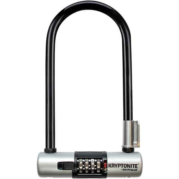 Kryptonite Kryptolok Combo Standard U-Lock-Standard-Sold Secure Gold-BRINK