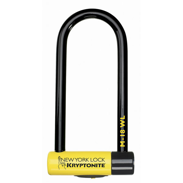 Kryptonite New York M18 U-Lock-Standard-Sold Secure Diamond-BRINK