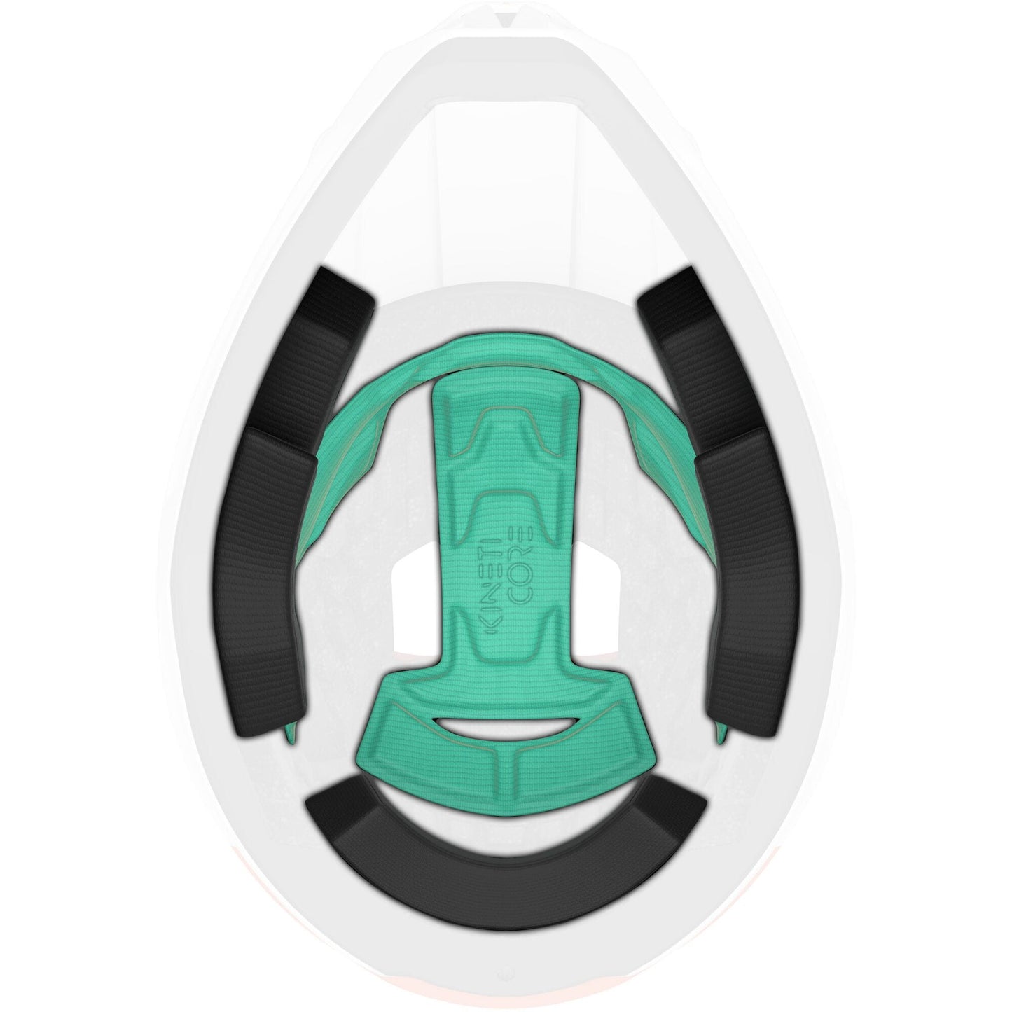 Lazer Cage KinetiCore Helmet Padding-S-BRINK