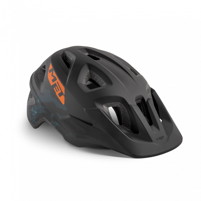 MET Eldar Youth Helmet-Black-BRINK
