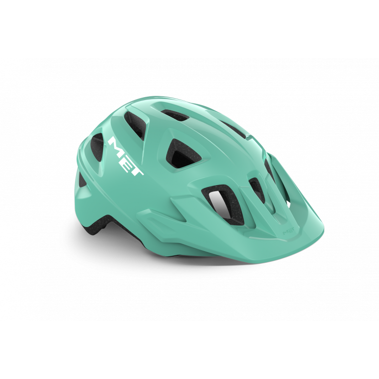 MET Eldar Youth Helmet-Teal-BRINK