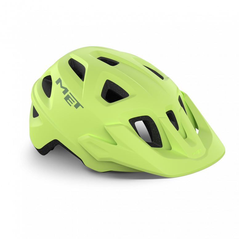 MET Eldar Youth Helmet-lime-BRINK