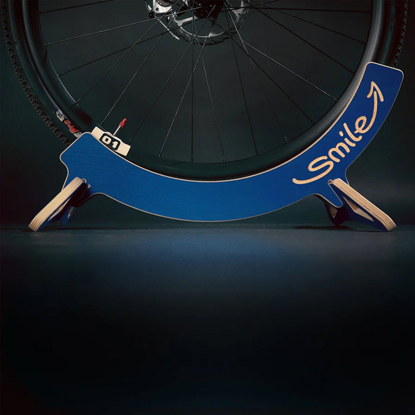 MTB Hopper Smile Stand-Blue-BRINK