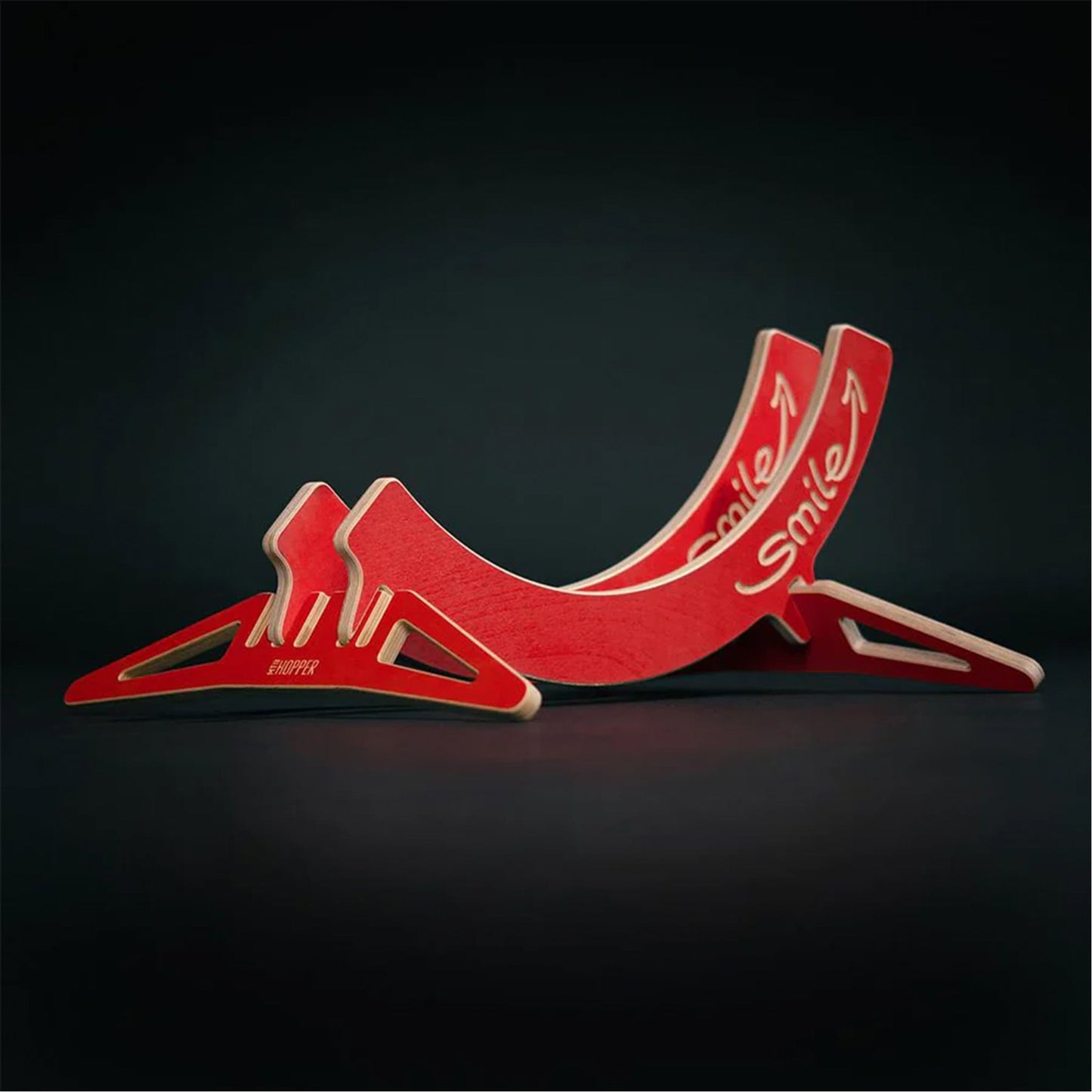 MTB Hopper Smile Stand-Red-BRINK