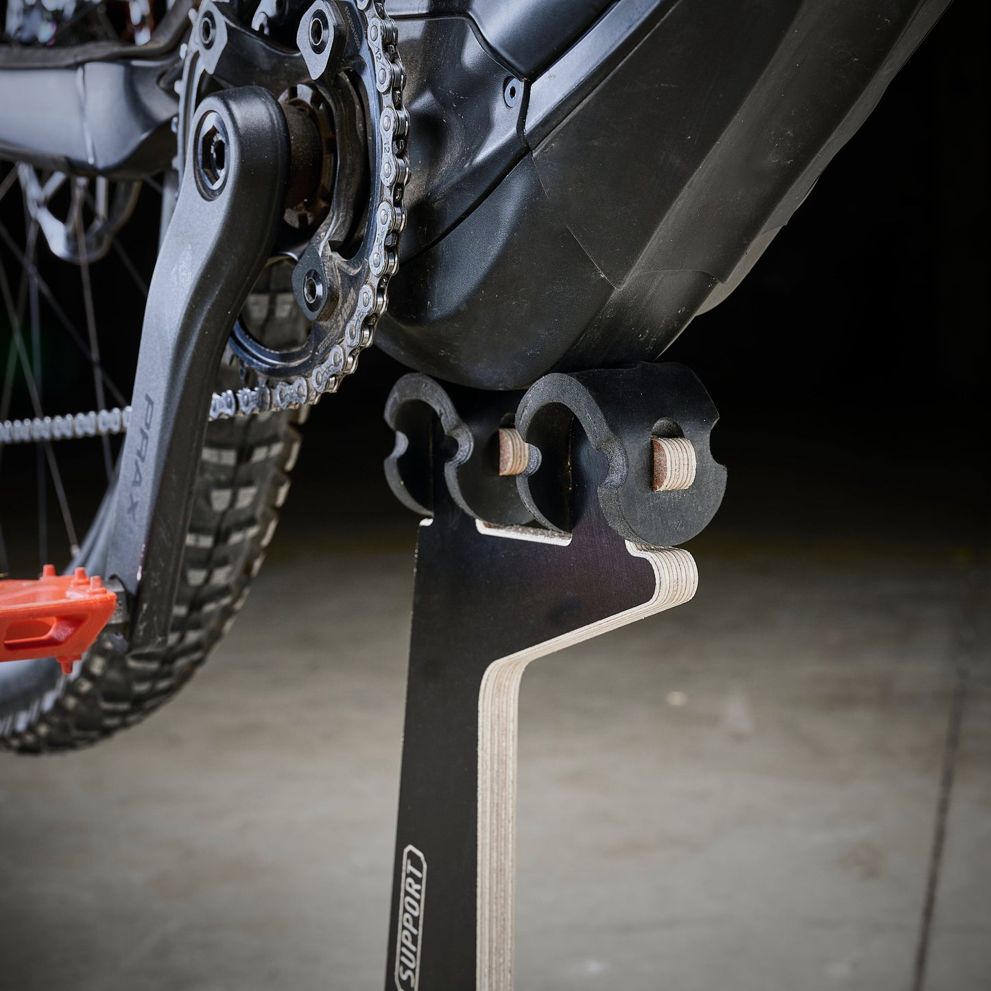 MTB Hopper Support-BRINK