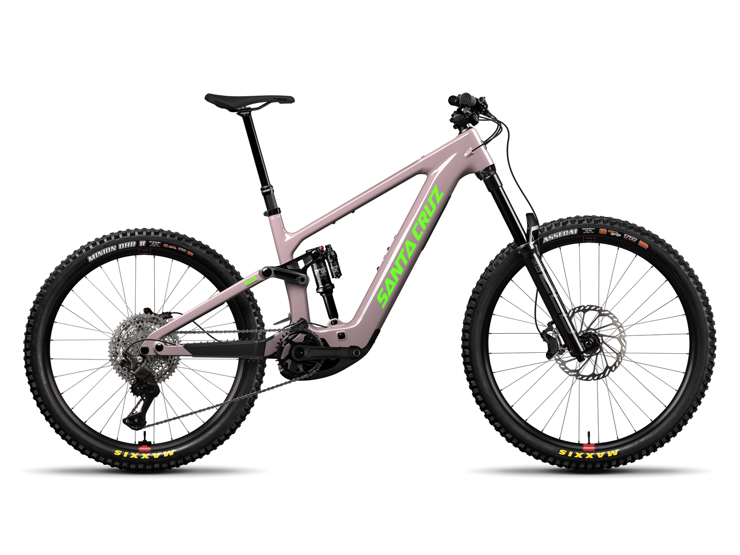 Santa Cruz Bullit 4 C 2027 Deore 7200 in Gloss Purple Smoke