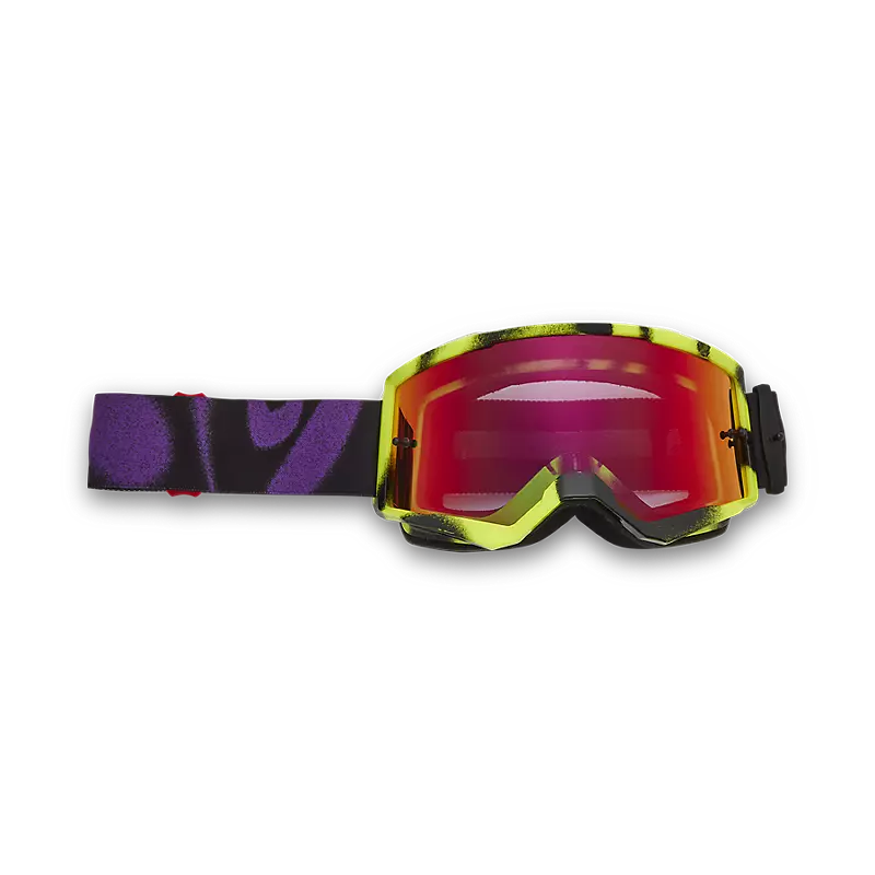 Main Emotion Mirrored Lens Goggles-BRINK