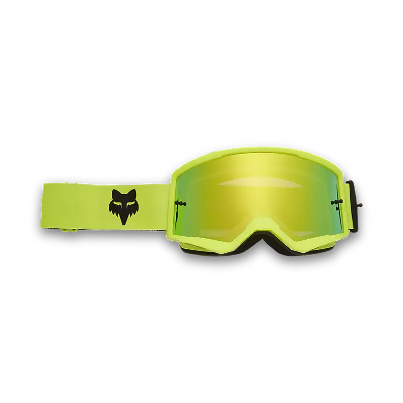 Main Mirrored Lens Goggles-Yellow-BRINK