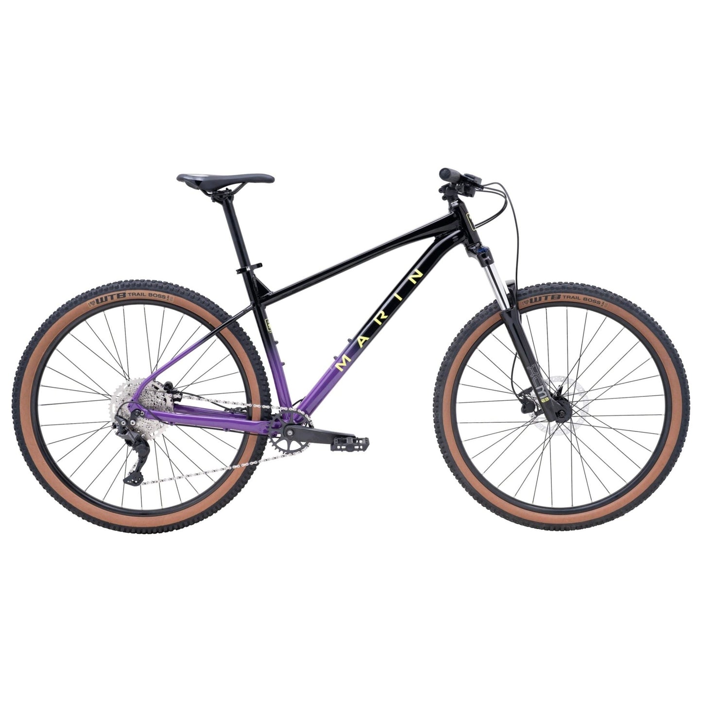 Marin Bobcat Trail 4 2025-S-Black / Purple-27.5-BRINK