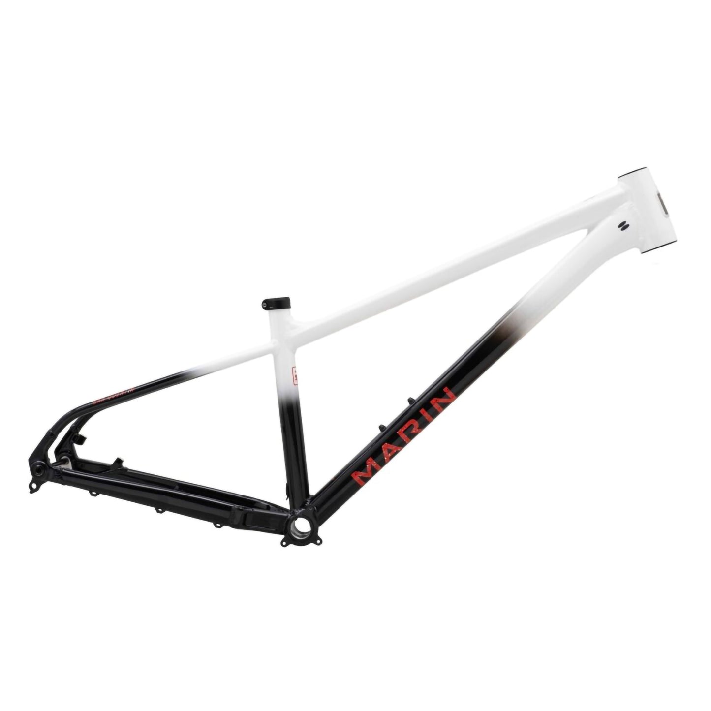 Marin San Quentin 27.5 Frame 2024-S-White / Black / Red-BRINK
