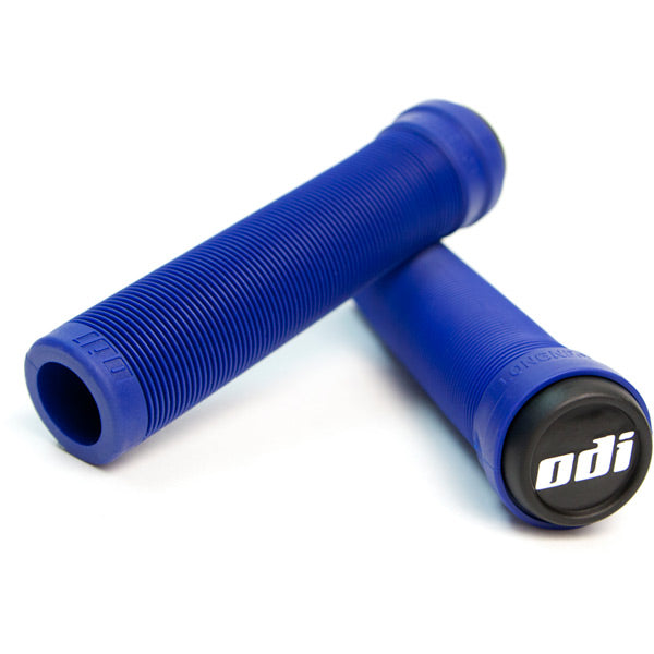 ODI Longneck Pro Soft Grips-135 mm-Blue-BRINK