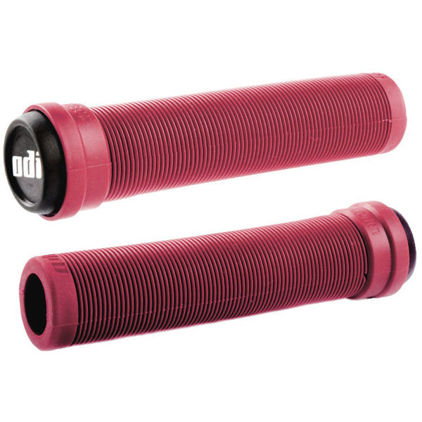 ODI Longneck Pro Soft Grips-135 mm-Drew Red-BRINK