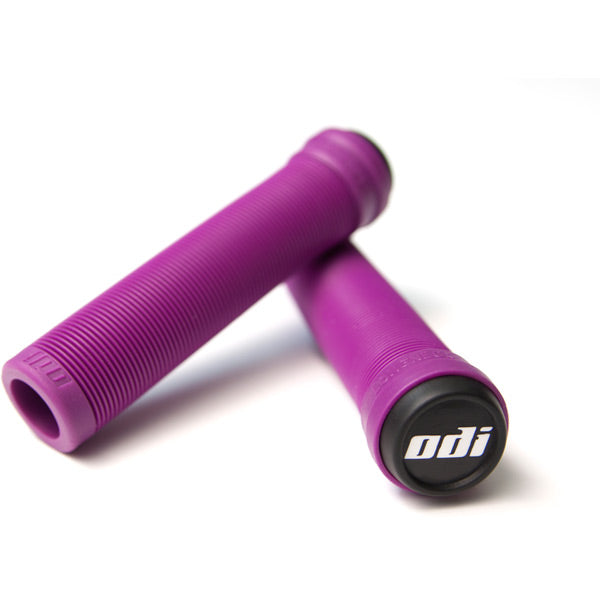 ODI Longneck Pro Soft Grips-135 mm-Purple-BRINK