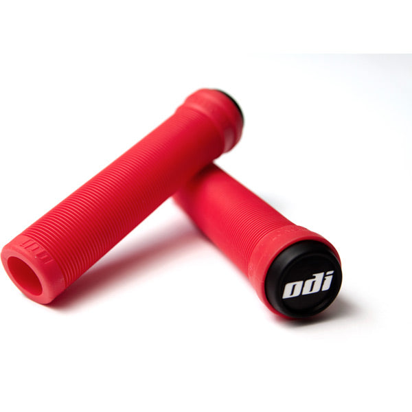 ODI Longneck Pro Soft Grips-135 mm-Red-BRINK