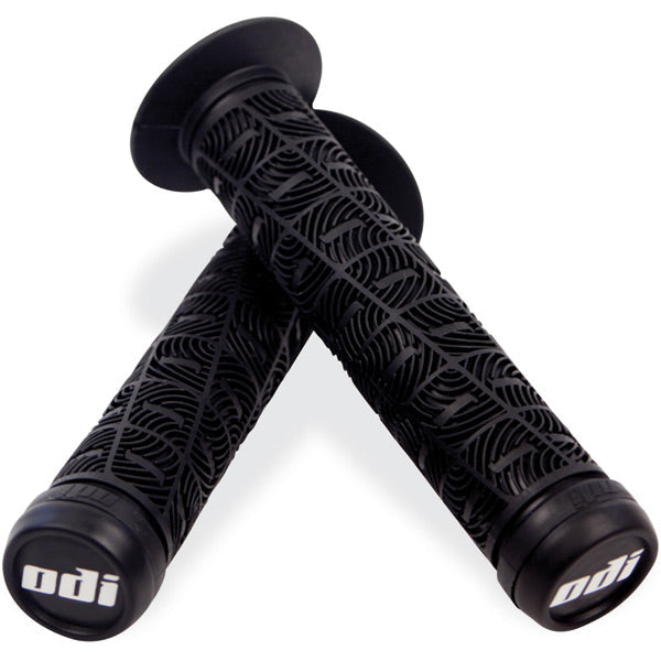 ODI O Grip Grips-143 mm-Black-BRINK