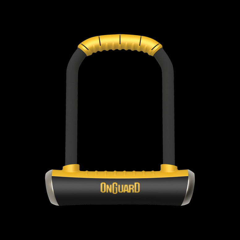 OnGuard Brute Lock-260mm-Black / Yellow-Secured by Design - Diamond-BRINK