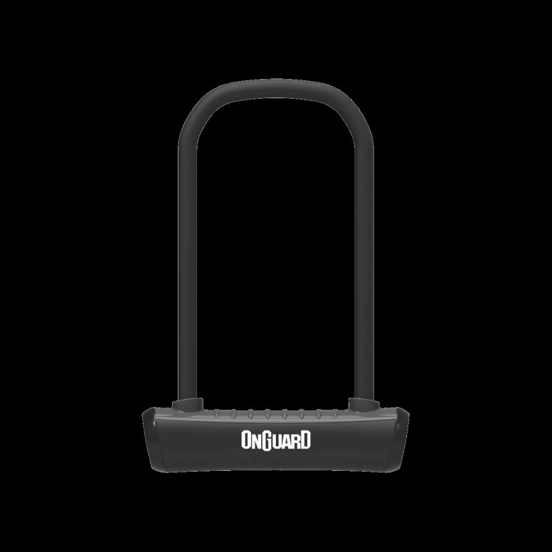 OnGuard Neon U-Lock-230mm-Black-BRINK