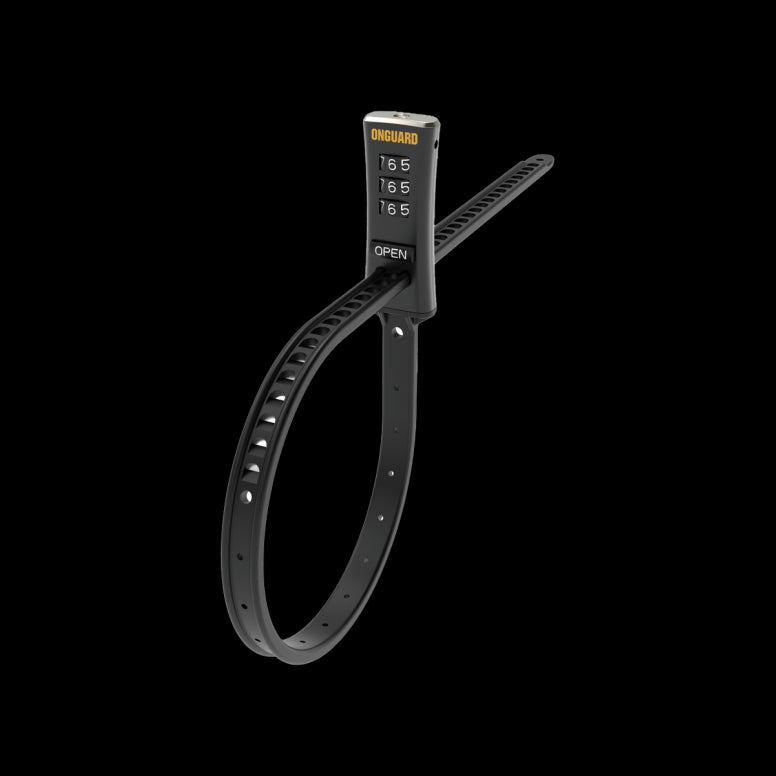 OnGuard Zip Lock-Single-Black-BRINK