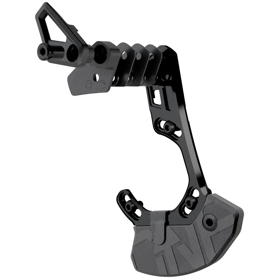 Exploded OneUp V2 Bash Guide assembly