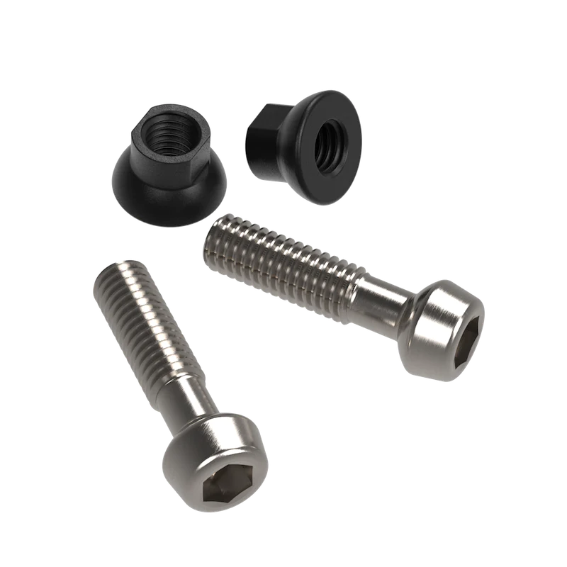OneUp Dropper Post Titanium Bolt Kit-BRINK