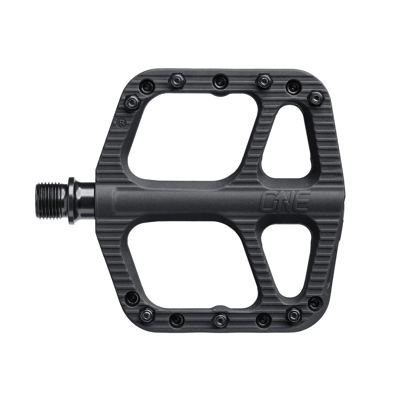 OneUp Small Composite Pedals-Black-BRINK
