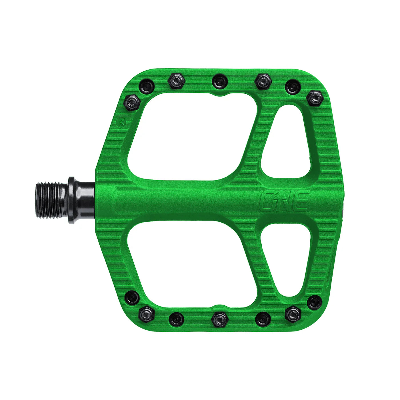 OneUp Small Composite Pedals-Green-BRINK